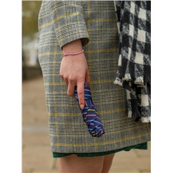 L553-4424 RainbowPinstripes (Разноцветные полоски) Зонт женский механика Fulton