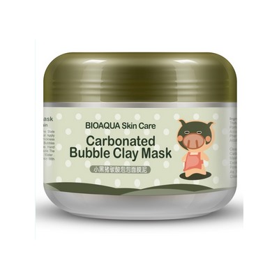 Bioaqua Воздушная маска для лица и шеи (Carbonated Bubble Clay Mask), 100 гр.