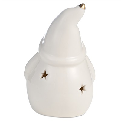 ФИГУРКА "ДЕД МОРОЗ" С LED-ПОДСВЕТКОЙ 7,7*6,7*11,7 СМ