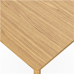 Стол обеденный Saga, 75х75 см, ясень