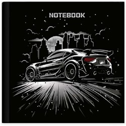 Блокнот 105х105 мм 48л "Notebook. НОЧНОЙ ГОНЩИК" 67801 Феникс