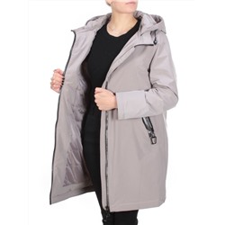 M-5199 DARK BEIGE Куртка демисезонная женская CORUSKY (100 гр. синтепон)