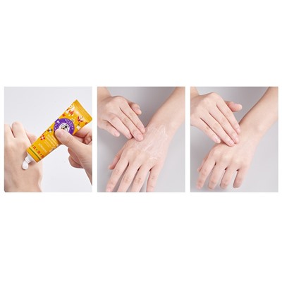 Набор кремов для рук в коробке Новогодний Kormesic, 4 шт. * 30 гр.