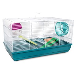 Клетка Triol N 1403 для мелких животных, эмаль, 58×32×32 см, микс цветов