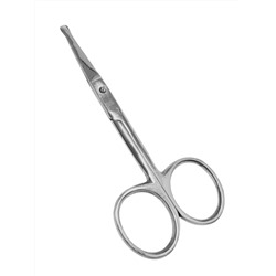 Ellis3 Ножницы косметические для удаления волос в носу и ушах EC RN 029, глянцевые, 9,5 см