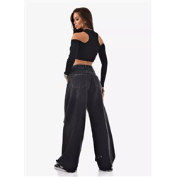 Женские джинсы широкие CRACPOT