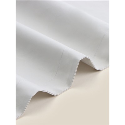 Наволочка 300ТС SL Home Percale 50×70+3 см, серый, 100% хлопок