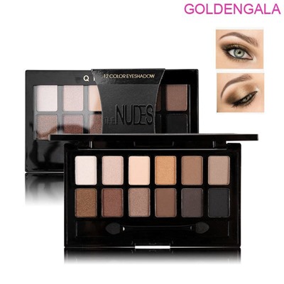 Тени для век 12 цветов №2