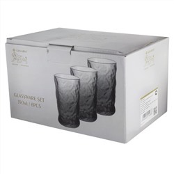 200-018 Набор из 6 стаканов 350мл в под.уп.(х8)Стекло