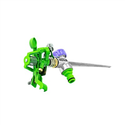 Разбрызгиватель латунный, импульсный, с регулировкой угла горизонт. распыления до 26 м Palisad