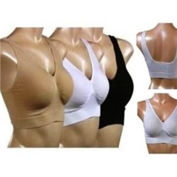TV-276 Бюстгальтер French Bra (в комплекте - 3шт разных цветов)