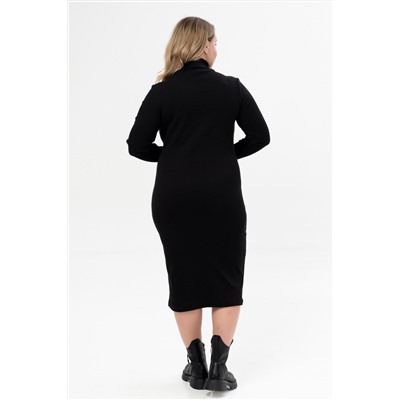 Платье женское 22-171L11-WB черный