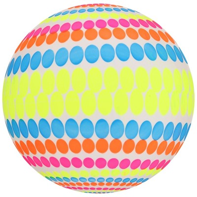 Мяч детский 22 см, 60 г, цвета микс