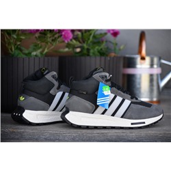 Adidas Retropy F2 Mid из натуральной замши и нейлона