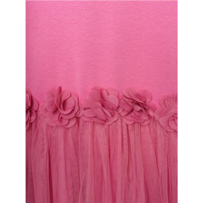 Комплект для девочки: платье, леггинсы