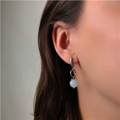 Серьги из берилла