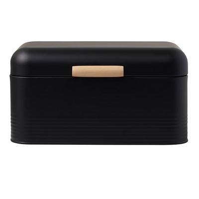 Хлебница Irmel 30х20х16 см, графит