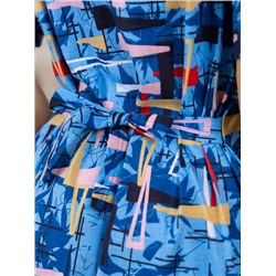 Женский халат мод.1683/11 / Синий