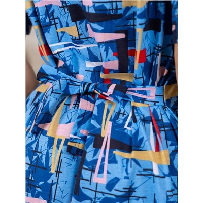 Женский халат мод.1683/11 / Синий