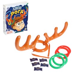 Уценка Настольная игра «Ловкие рога»