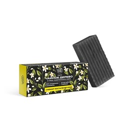 Мыло «Чайное дерево и грязь тамбуканского озера» коробка 85 г, «TambuSun»