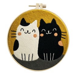 PUNCH Набор для творчества ковровая вышивка 943210138632-1