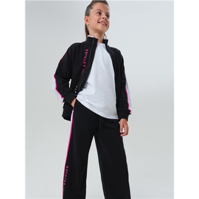 Комплект для девочки: толстовка, брюки