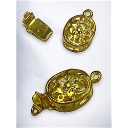 Замок декоративный Цвет золото