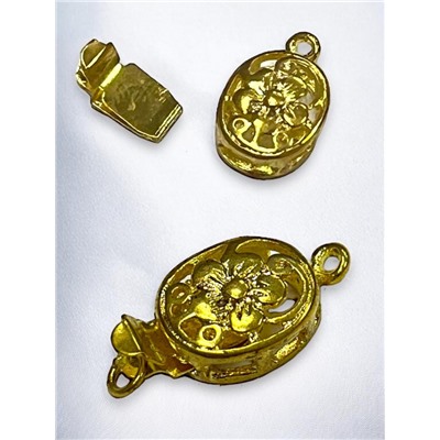 Замок декоративный Цвет золото