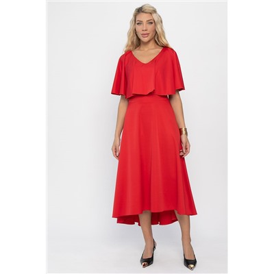 Платье Корнелия (красное) П13840-5М