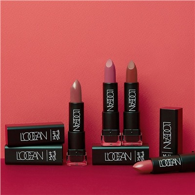 L’ocean Матовая помада для губ / Matte Stick #03 Pure pink, 3,3 г