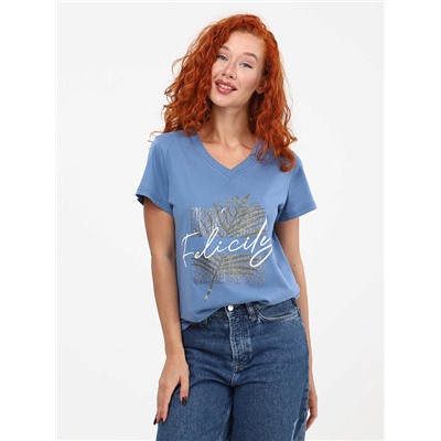 Футболка Колеус индиго ИвК