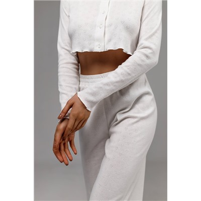 1505 БЕЛАЯ ПИЖАМА0607800867