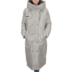 EAC327 LT.GRAY Пальто зимнее женское (200 гр. холлофайбера)