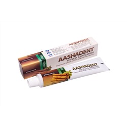 Зубная паста корица и кардамон Aasha Herbals, 100 г