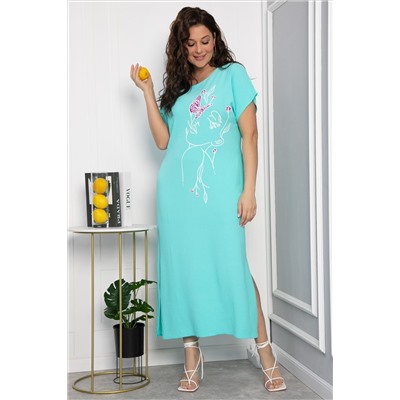 Платье Загадка (мята) П13705-8М
