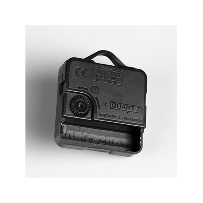 Часовой механизм со стрелками «Соломон-6», плавный ход, шток 16 мм, стрелки 70/95/90 мм