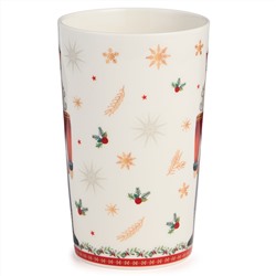 НАБОР ПОДАРОЧНЫЙ LEFARD "ЩЕЛКУНЧИК" (КРУЖКА 385 МЛ В КОМПЛЕКТЕ С ЁЛОЧНОЙ ИГРУШКОЙ)