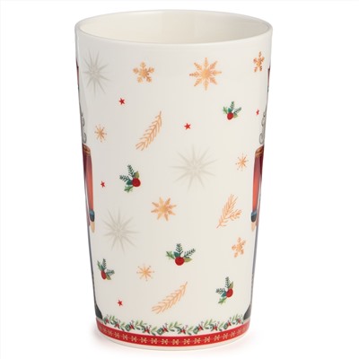 НАБОР ПОДАРОЧНЫЙ LEFARD "ЩЕЛКУНЧИК" (КРУЖКА 385 МЛ В КОМПЛЕКТЕ С ЁЛОЧНОЙ ИГРУШКОЙ)