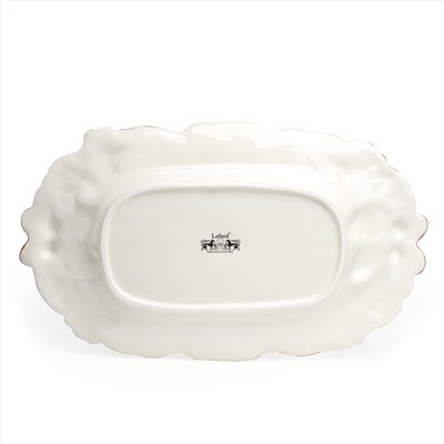 БЛЮДО LEFARD "ШИШКИ" ПРЯМОУГОЛЬНОЕ 47,5*29*5,5 СМ