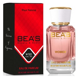 Beas W522 Montale Roses Musk Women edp 25 ml, Парфюм женский Beas W522 создан по мотивам аромата Montale Roses Musk