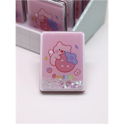 Набор зеркал "Pig" шоу-бокс 12 шт. (4 цвета)