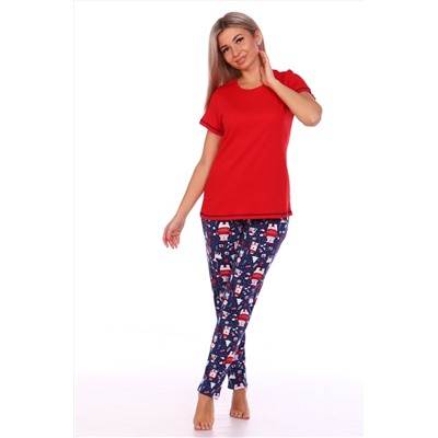 Пижама с брюками  Christmas 6-02