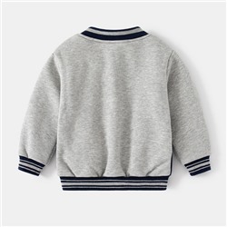 Бомбер на флисе WELLKIDS