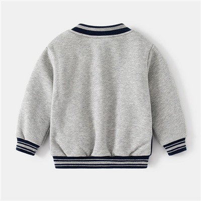 Бомбер на флисе WELLKIDS