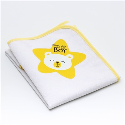 Пелёнка непромокаемая детская «Мишка Baby Bear», 50×70 см