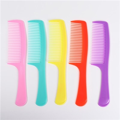 Расчёска, 21×4.5 (±1) см, МИКС