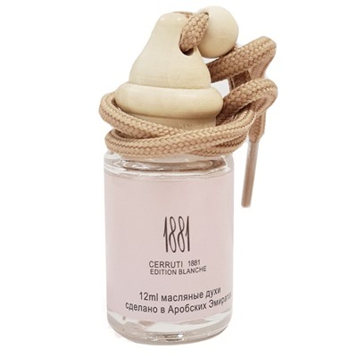 Ароматизатор в машину Cerruti 1881 Edition Blanche 12 ml