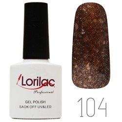 Гель лак Lorilac Professional № 104 10 ml