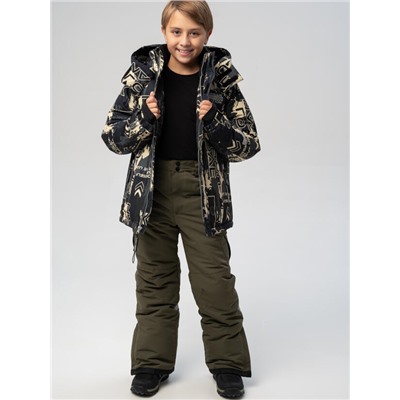 Брюки зимние для мальчика